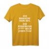 Ich Brauche Keinen Sex Sarkasmus Regierung Politik T-Shirt – Lustiges Protest T-Shirt gegen die Regierung, perfekt als Geschenk für politisch engagierte Männer und Frauen