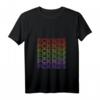 Damen FCK NZS & Gegen Rassismus Faschismus Regenbogen V-Ausschnitt T-Shirt - Demonstrationskleidung & Statement-Shirt gegen Rechts