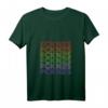 Damen FCK NZS & Gegen Rassismus Faschismus Regenbogen V-Ausschnitt T-Shirt - Demonstrationskleidung & Statement-Shirt gegen Rechts