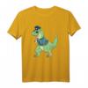 T-Rex als Polizist T-Shirt für Jungen - Lustiges Dino Kinder T-Shirt mit klassischem Schnitt