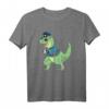 T-Rex als Polizist T-Shirt für Jungen - Lustiges Dino Kinder T-Shirt mit klassischem Schnitt