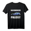 Nachwuchs Polizist Polizei Polizeiauto T-Shirt - Perfektes Geschenk für kleine Polizeifans, zukünftige Polizisten und Polizei-Liebhaber