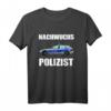 Nachwuchs Polizist Polizei Polizeiauto T-Shirt - Perfektes Geschenk für kleine Polizeifans, zukünftige Polizisten und Polizei-Liebhaber