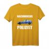 Nachwuchs Polizist Polizei Polizeiauto T-Shirt - Perfektes Geschenk für kleine Polizeifans, zukünftige Polizisten und Polizei-Liebhaber