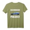 Nachwuchs Polizist Polizei Polizeiauto T-Shirt - Perfektes Geschenk für kleine Polizeifans, zukünftige Polizisten und Polizei-Liebhaber