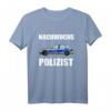Nachwuchs Polizist Polizei Polizeiauto T-Shirt - Perfektes Geschenk für kleine Polizeifans, zukünftige Polizisten und Polizei-Liebhaber