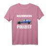 Nachwuchs Polizist Polizei Polizeiauto T-Shirt - Perfektes Geschenk für kleine Polizeifans, zukünftige Polizisten und Polizei-Liebhaber