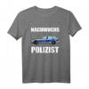 Nachwuchs Polizist Polizei Polizeiauto T-Shirt - Perfektes Geschenk für kleine Polizeifans, zukünftige Polizisten und Polizei-Liebhaber