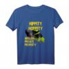 Hippity Hoppity Abolish Private Property Frog Meme T-Shirt – Lustiges Anti-Privatbesitz Shirt für Marxisten, Sozialisten & Kommunismus-Fans