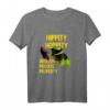 Hippity Hoppity Abolish Private Property Frog Meme T-Shirt – Lustiges Anti-Privatbesitz Shirt für Marxisten, Sozialisten & Kommunismus-Fans