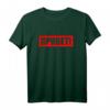 Privet Russisch Kyrillisch T-Shirt - Geschenk für Russland-Fans, Sowjetunion-Liebhaber & Heimatverbundene, ideal zu Weihnachten & Geburtstag