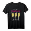 Gruppen Sekt Silvester Outfit Partnerlook T-Shirt – Lustiges Party Shirt für Damen & Herren für die Silvesternacht