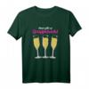 Gruppen Sekt Silvester Outfit Partnerlook T-Shirt – Lustiges Party Shirt für Damen & Herren für die Silvesternacht