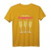 Gruppen Sekt Silvester Outfit Partnerlook T-Shirt – Lustiges Party Shirt für Damen & Herren für die Silvesternacht