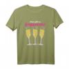 Gruppen Sekt Silvester Outfit Partnerlook T-Shirt – Lustiges Party Shirt für Damen & Herren für die Silvesternacht