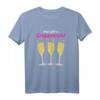 Gruppen Sekt Silvester Outfit Partnerlook T-Shirt – Lustiges Party Shirt für Damen & Herren für die Silvesternacht