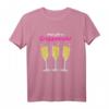 Gruppen Sekt Silvester Outfit Partnerlook T-Shirt – Lustiges Party Shirt für Damen & Herren für die Silvesternacht