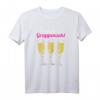 Gruppen Sekt Silvester Outfit Partnerlook T-Shirt – Lustiges Party Shirt für Damen & Herren für die Silvesternacht
