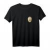Offizier Private Security T-Shirt mit Badge, Uniform Top & Kostüm für Halloween & Sicherheitsdienste