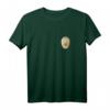 Offizier Private Security T-Shirt mit Badge, Uniform Top & Kostüm für Halloween & Sicherheitsdienste