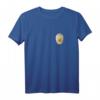 Offizier Private Security T-Shirt mit Badge, Uniform Top & Kostüm für Halloween & Sicherheitsdienste