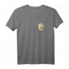 Offizier Private Security T-Shirt mit Badge, Uniform Top & Kostüm für Halloween & Sicherheitsdienste