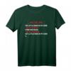 Debugging T-Shirt mit '99 Little Bugs in My Code' – Perfektes Geschenk für Programmierer, Entwickler & IT-Profis