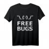 Free Bugs T-Shirt – Lustiges Entwickler T-Shirt für Informatiker, Geeks & Nerds mit Programmiersprachen-Print