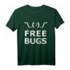 Free Bugs T-Shirt – Lustiges Entwickler T-Shirt für Informatiker, Geeks & Nerds mit Programmiersprachen-Print
