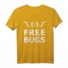 Free Bugs T-Shirt – Lustiges Entwickler T-Shirt für Informatiker, Geeks & Nerds mit Programmiersprachen-Print