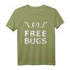 Free Bugs T-Shirt – Lustiges Entwickler T-Shirt für Informatiker, Geeks & Nerds mit Programmiersprachen-Print