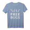 Free Bugs T-Shirt – Lustiges Entwickler T-Shirt für Informatiker, Geeks & Nerds mit Programmiersprachen-Print