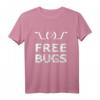 Free Bugs T-Shirt – Lustiges Entwickler T-Shirt für Informatiker, Geeks & Nerds mit Programmiersprachen-Print