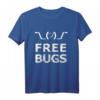 Free Bugs T-Shirt – Lustiges Entwickler T-Shirt für Informatiker, Geeks & Nerds mit Programmiersprachen-Print