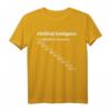 Lustiges 'Künstliche Intelligenz' T-Shirt für Nerds, Programmierer & Software Entwickler – Humorvolles IT Motiv