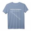 Lustiges 'Künstliche Intelligenz' T-Shirt für Nerds, Programmierer & Software Entwickler – Humorvolles IT Motiv