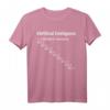 Lustiges 'Künstliche Intelligenz' T-Shirt für Nerds, Programmierer & Software Entwickler – Humorvolles IT Motiv