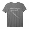 Lustiges 'Künstliche Intelligenz' T-Shirt für Nerds, Programmierer & Software Entwickler – Humorvolles IT Motiv