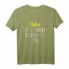 False Its Is Funny Because It Is True T-Shirt – Lustiges Nerd Shirt für Programmierer, Hacker & Technikliebhaber als Geschenk