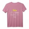 False Its Is Funny Because It Is True T-Shirt – Lustiges Nerd Shirt für Programmierer, Hacker & Technikliebhaber als Geschenk