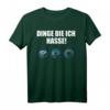 Lustiges Programmierer & Gamer T-Shirt Geschenk - Ideales Geek Geschenk zu Weihnachten & Geburtstag für Nerds, Programmierer und Technikliebhaber
