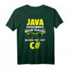 C# Java Lustiges Software Entwickler T-Shirt – Witzige Geschenkidee für Programmierer, Informatiker & IT-Studenten