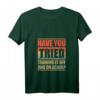 Damen Have You Tried Turning It Off And On Again? Lustiges IT-Admin T-Shirt mit V-Ausschnitt für Programmierer & Softwareentwickler