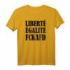 Liberte Egalite FckAfD Shirt – Protest T-Shirt gegen die AfD für Demo, Wahlen & politische Aktionen
