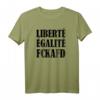 Liberte Egalite FckAfD Shirt – Protest T-Shirt gegen die AfD für Demo, Wahlen & politische Aktionen