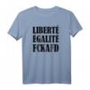 Liberte Egalite FckAfD Shirt – Protest T-Shirt gegen die AfD für Demo, Wahlen & politische Aktionen