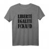 Liberte Egalite FckAfD Shirt – Protest T-Shirt gegen die AfD für Demo, Wahlen & politische Aktionen