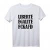 Liberte Egalite FckAfD Shirt – Protest T-Shirt gegen die AfD für Demo, Wahlen & politische Aktionen