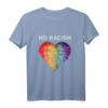 No Racism Herz Anti Rassismus T-Shirt - Statement gegen Fremdenhass, Rassismus & Polizeigewalt für Frieden & Gleichheit