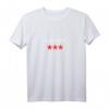 Strajk Kobiet - Frauenstreik T-Shirt mit Osiem Gwiazdek – Solidarität im Kampf gegen das Abtreibungsverbot in Polen